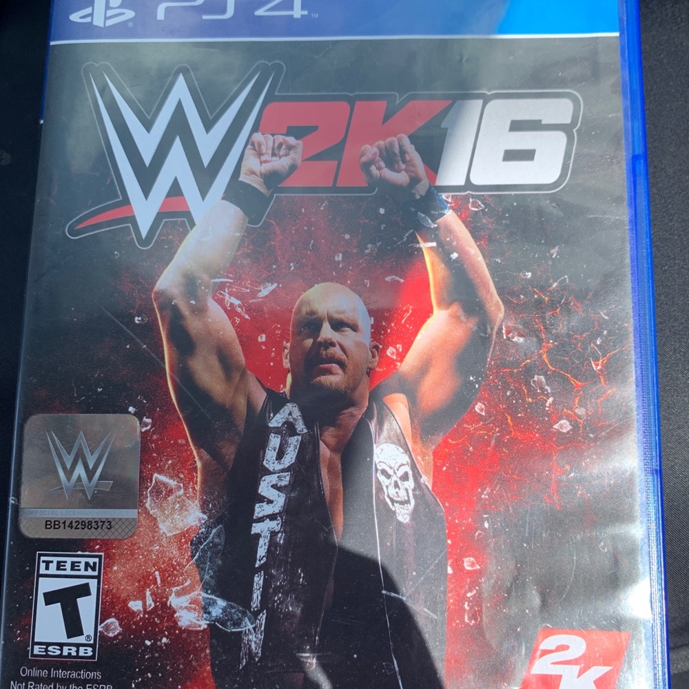 PS4W 2K 16